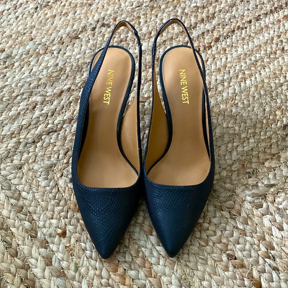 Nine West Slingback Sandals